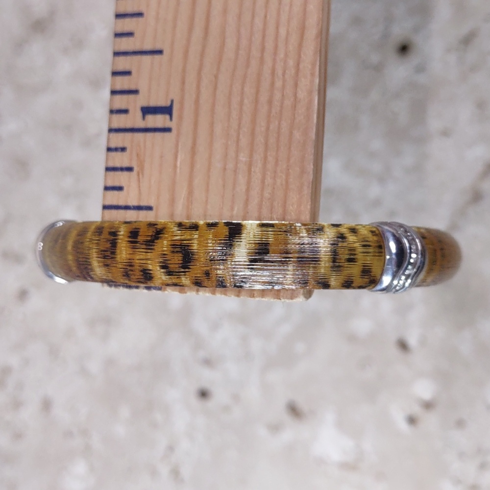 Brighton Trinity Leopard Bangle Bracelets - Picture 7 of 10
